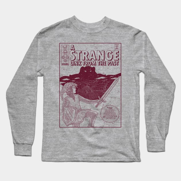 STRANGE PAST for bright garments Long Sleeve T-Shirt by Firebrander